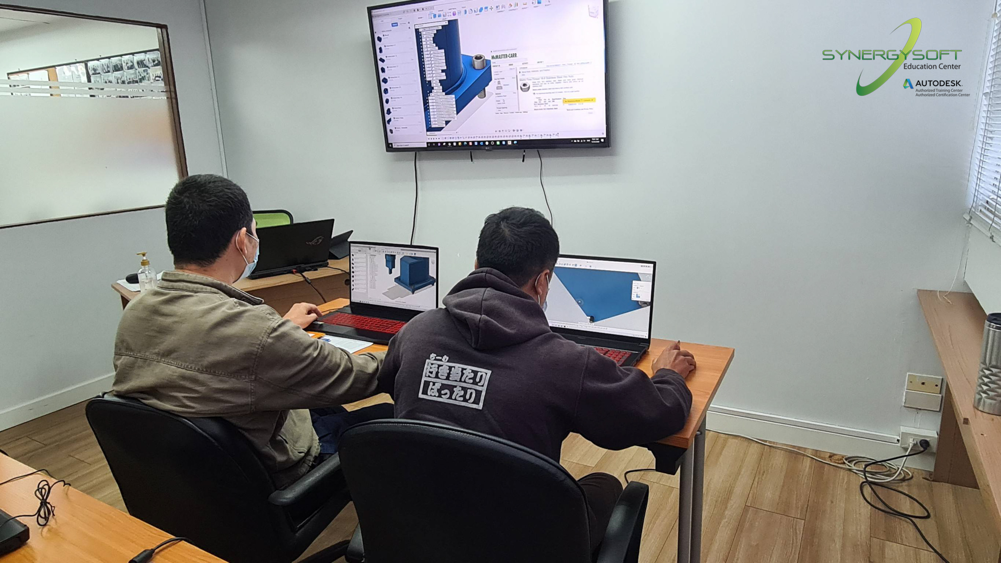 Synergysoft Education Autodesk Fusion 360 Essential Course