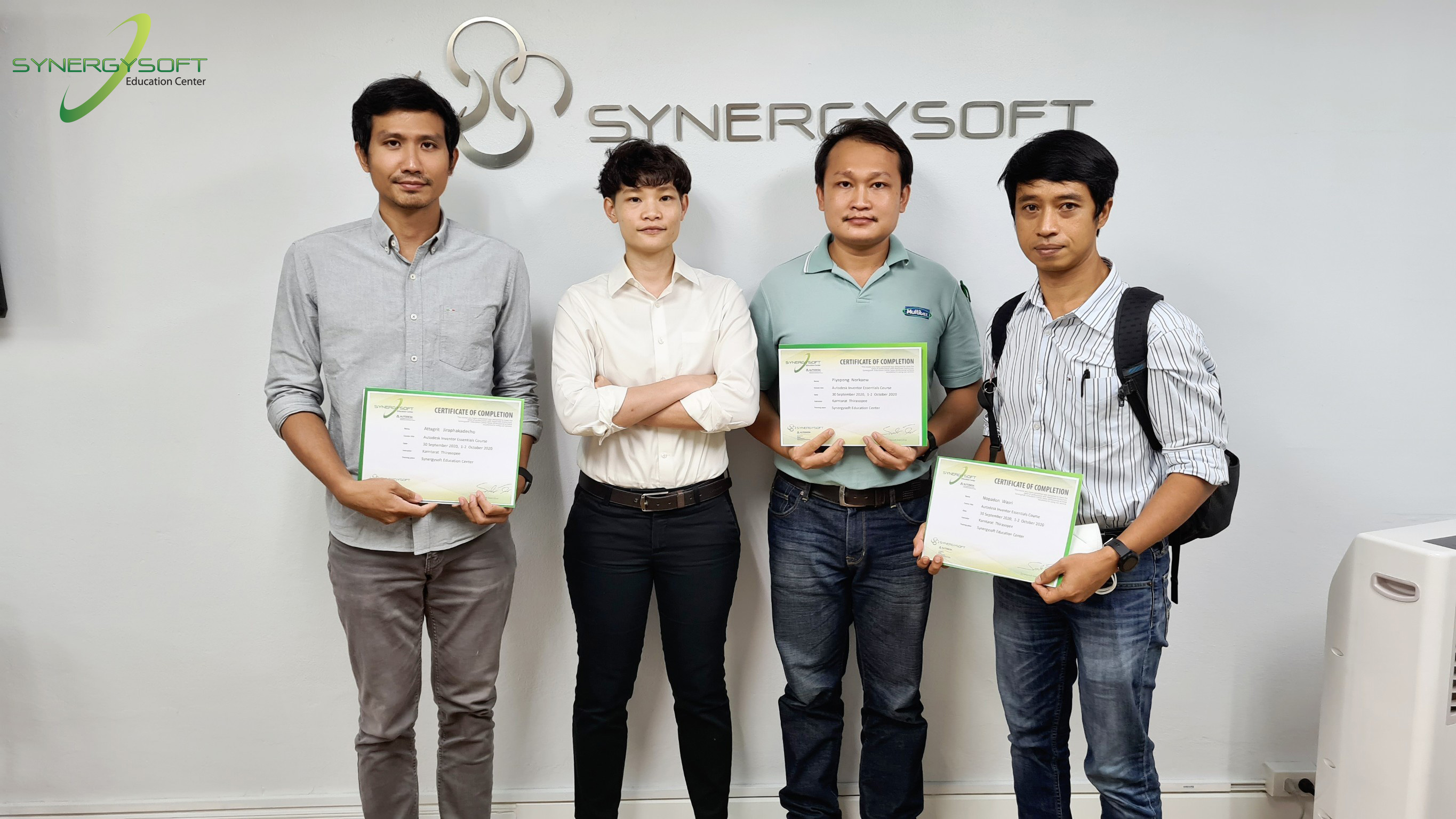 Synergysoft Education Autodesk Inventor Essentials Course