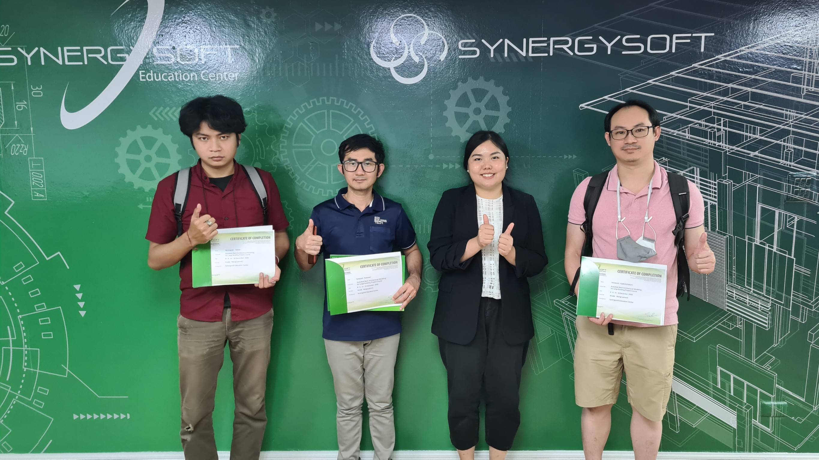 Synergysoft Education Autodesk Revit Architectural Modeling for Large Building Project Training Course