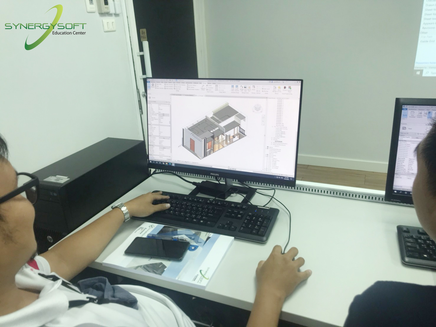Synergysoft Education Autodesk Revit HVAC Modeling for Large Building