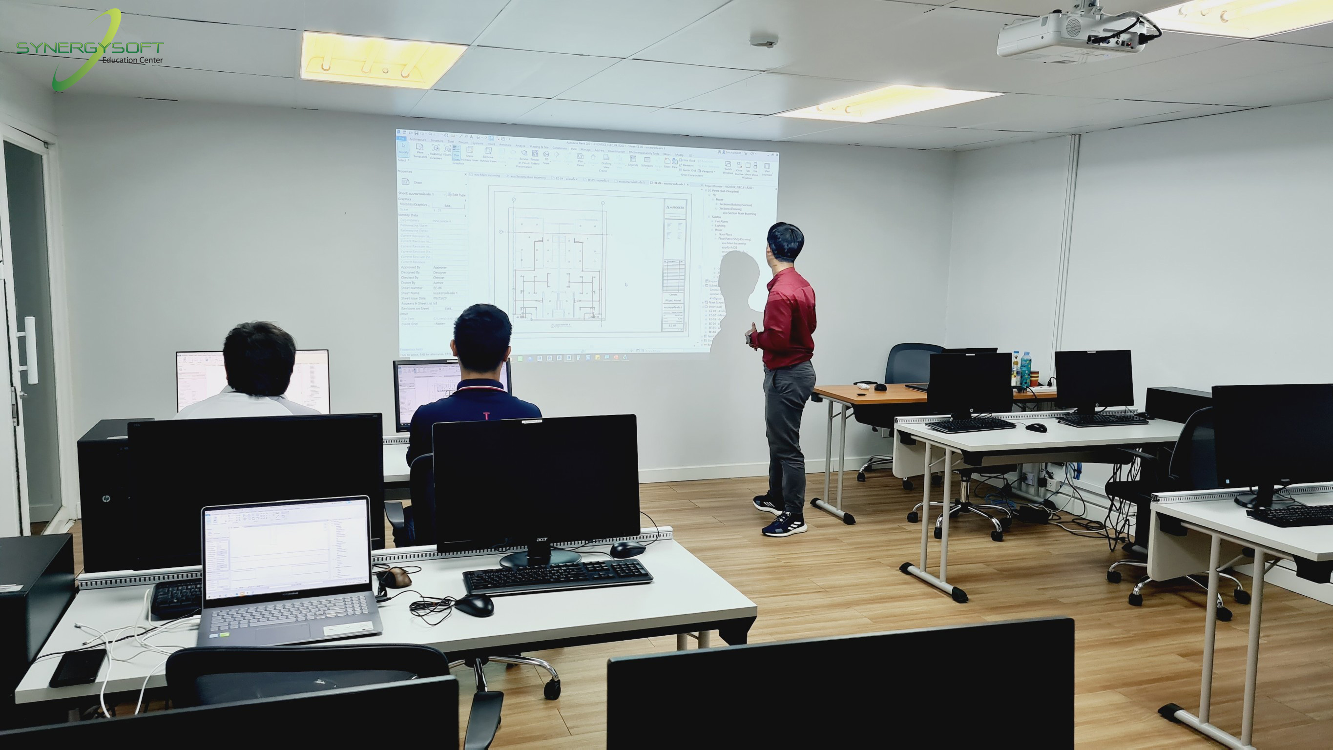 Synergysoft Education Autodesk Revit HVAC Modeling for Large Building