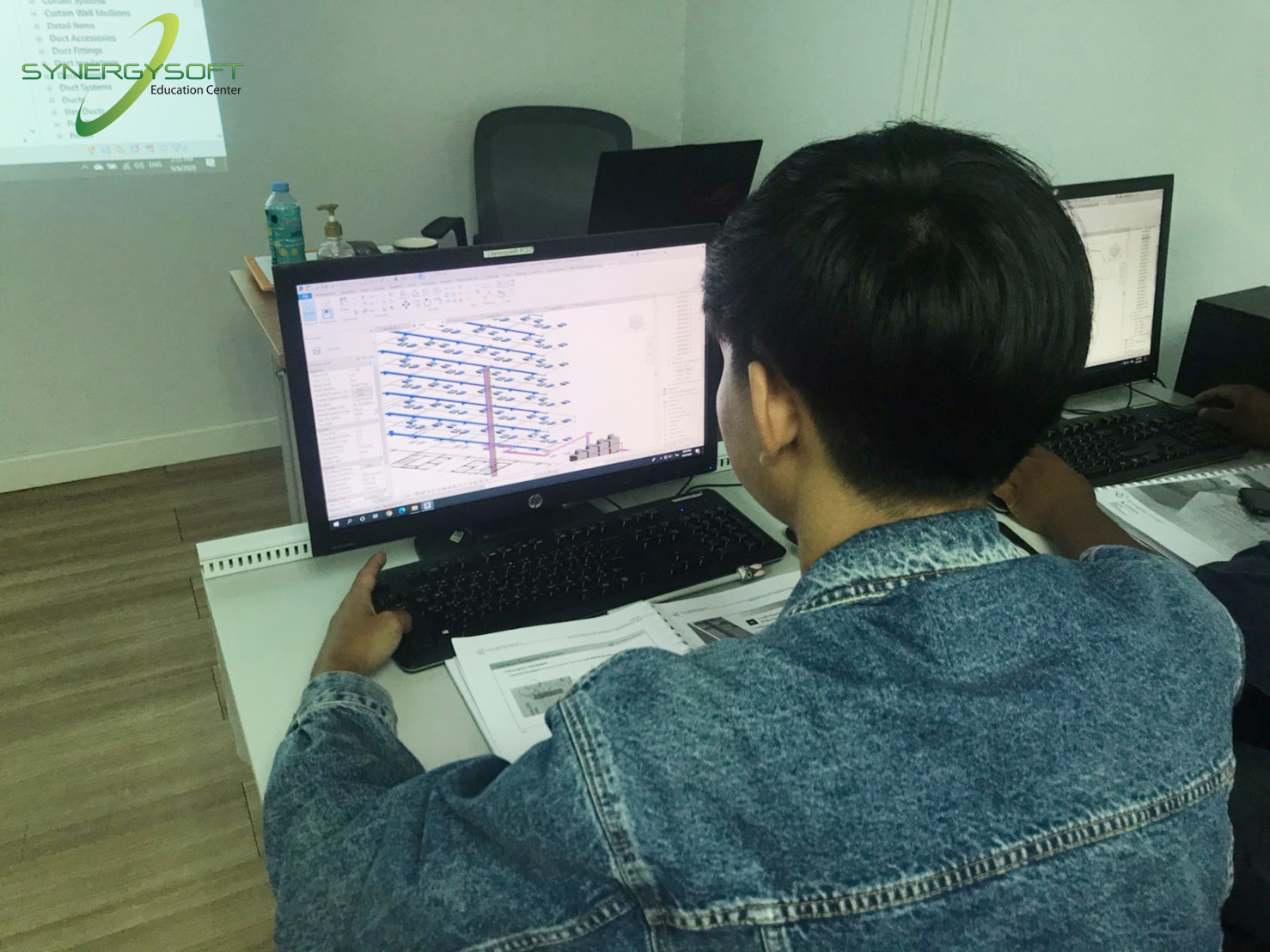 Synergysoft Education Autodesk Revit HVAC Modeling for Large Building