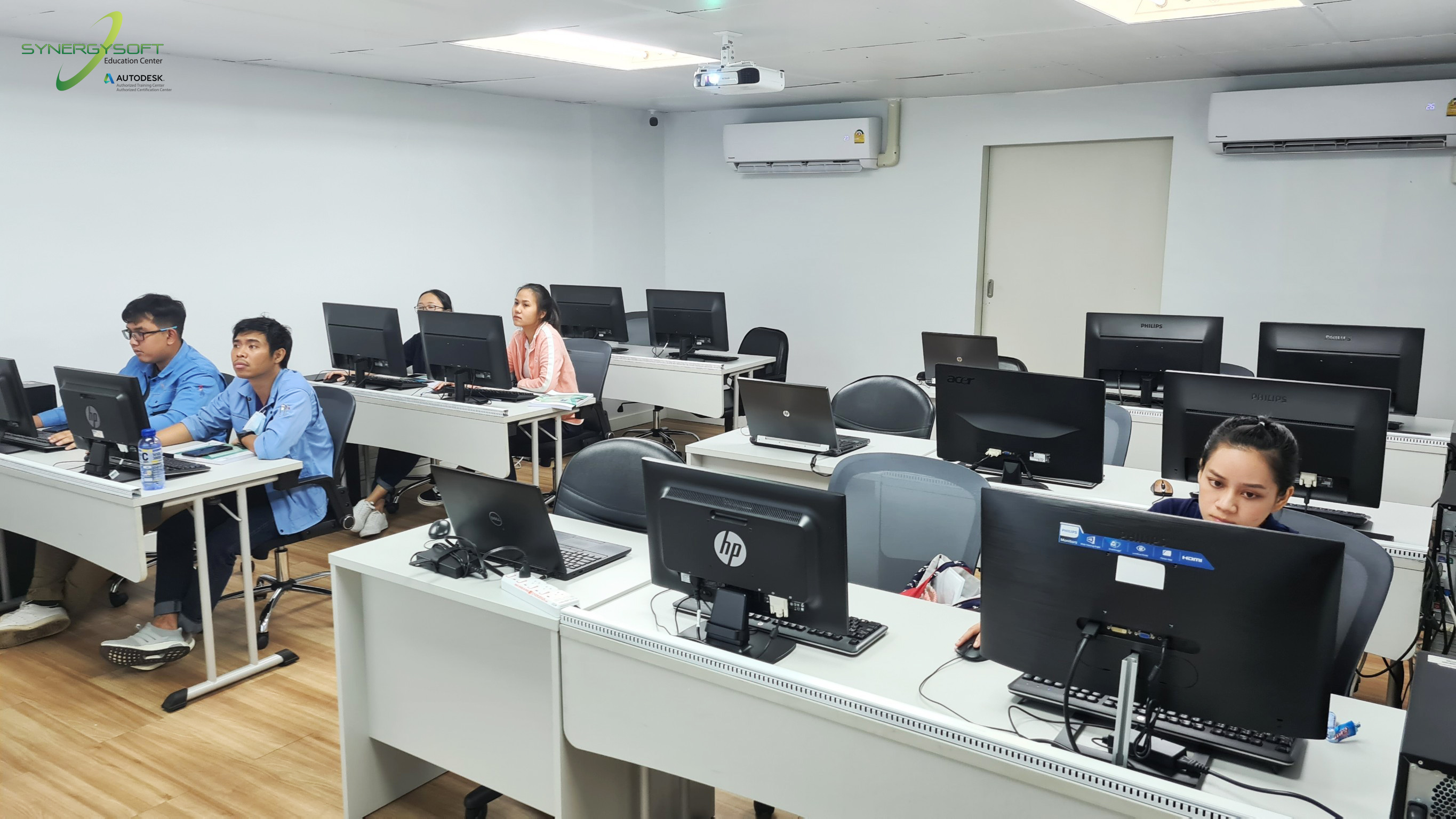 Synergysoft Education Autodesk Revit HVAC Modeling for Large Building