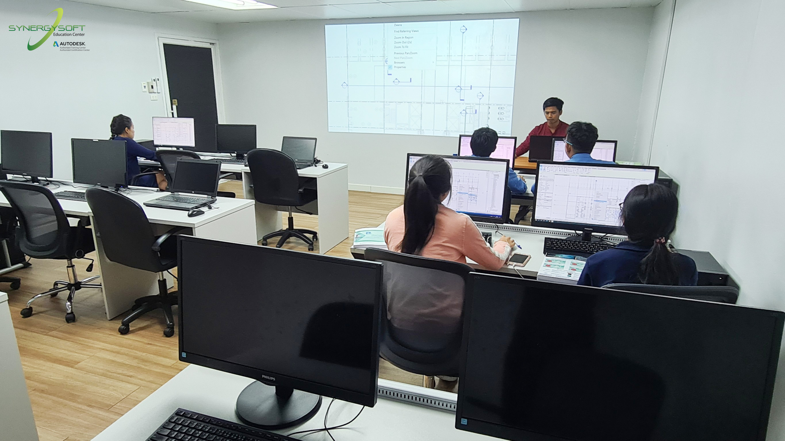 Synergysoft Education Autodesk Revit HVAC Modeling for Large Building