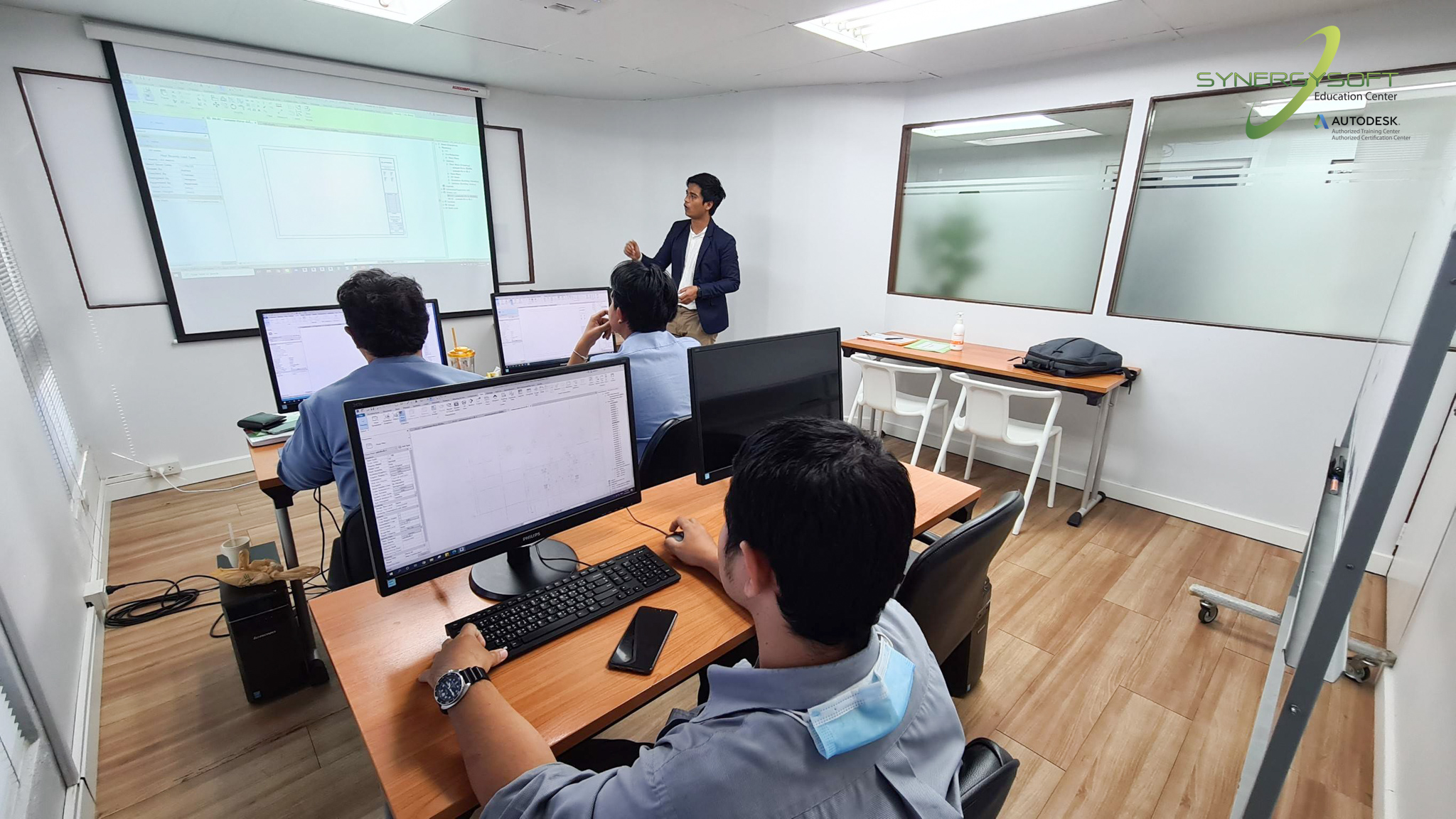 Synergysoft Education Autodesk Revit Sanitary&Fire Protection Modeling for Large Building Project Training Course