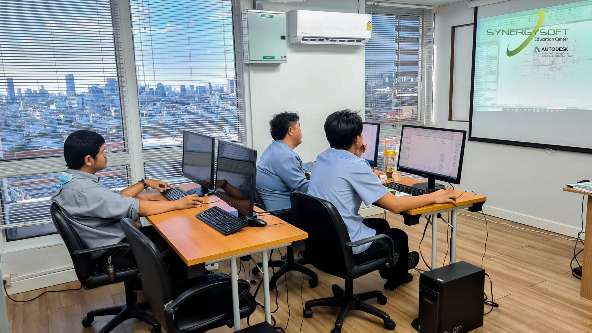 Synergysoft Education Autodesk Revit Sanitary&Fire Protection Modeling for Large Building Project Training Course