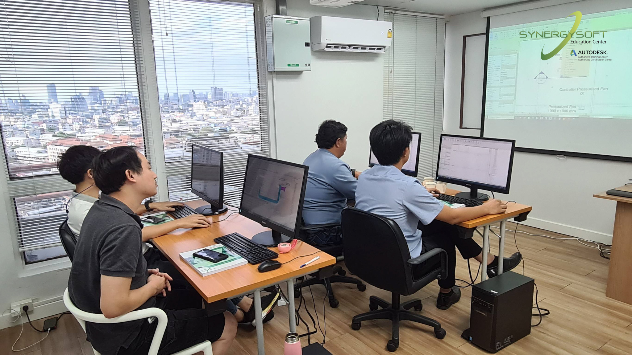 Synergysoft Education Autodesk Revit HVAC Modeling for Large Building