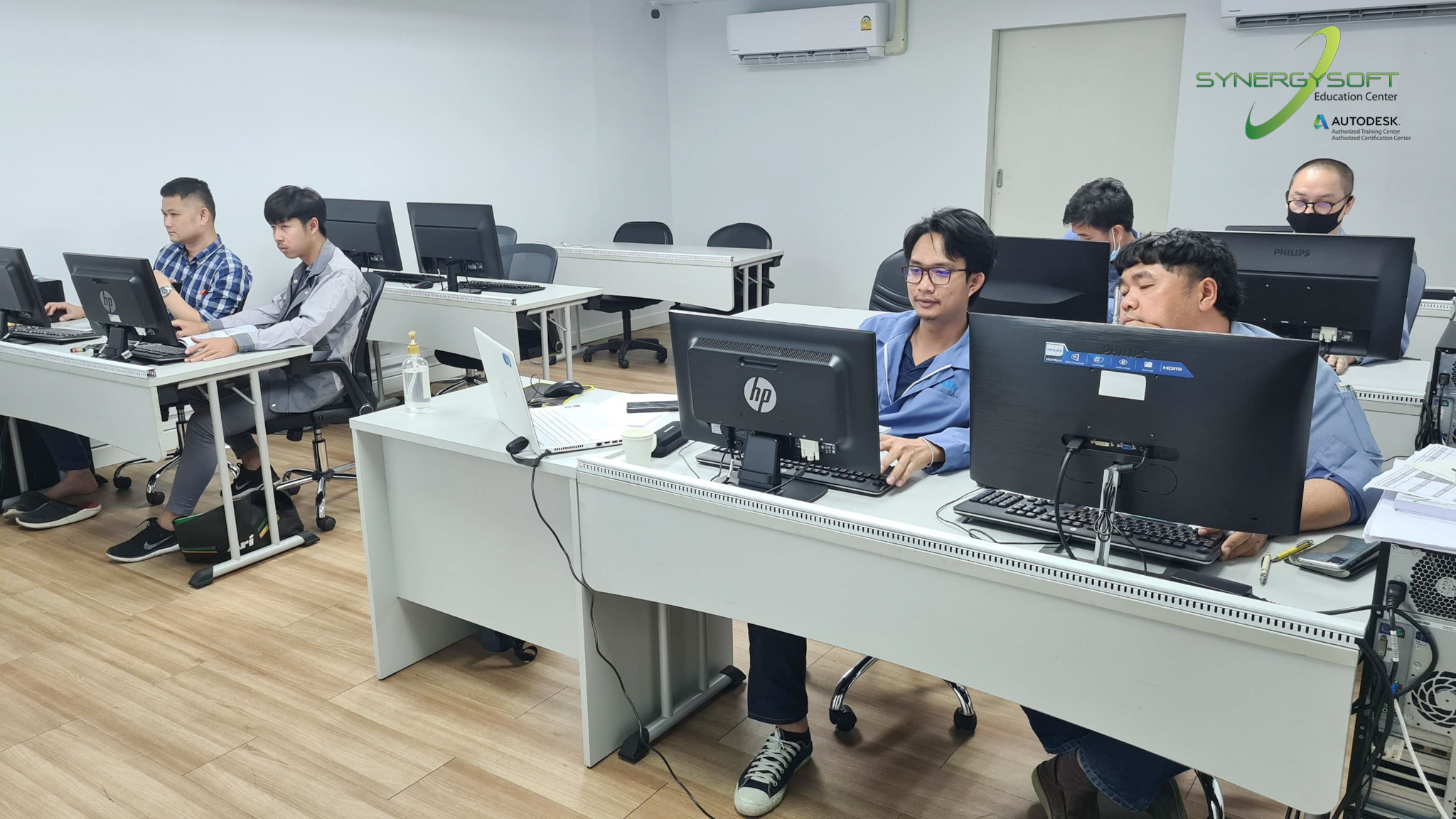 Synergysoft Education Autodesk Revit Family Creation for MEP