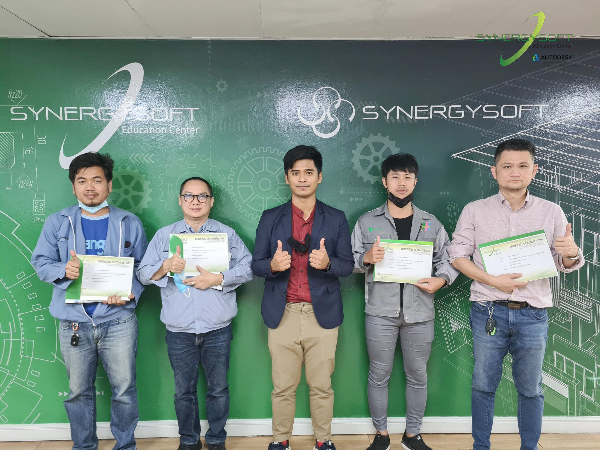 Synergysoft Education Autodesk Revit Electrical Modeling for Large Building