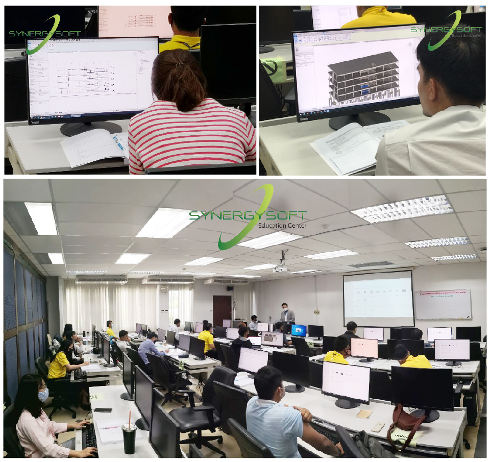 Synergysoft Education Revit Structure 2020 Fundamental Course