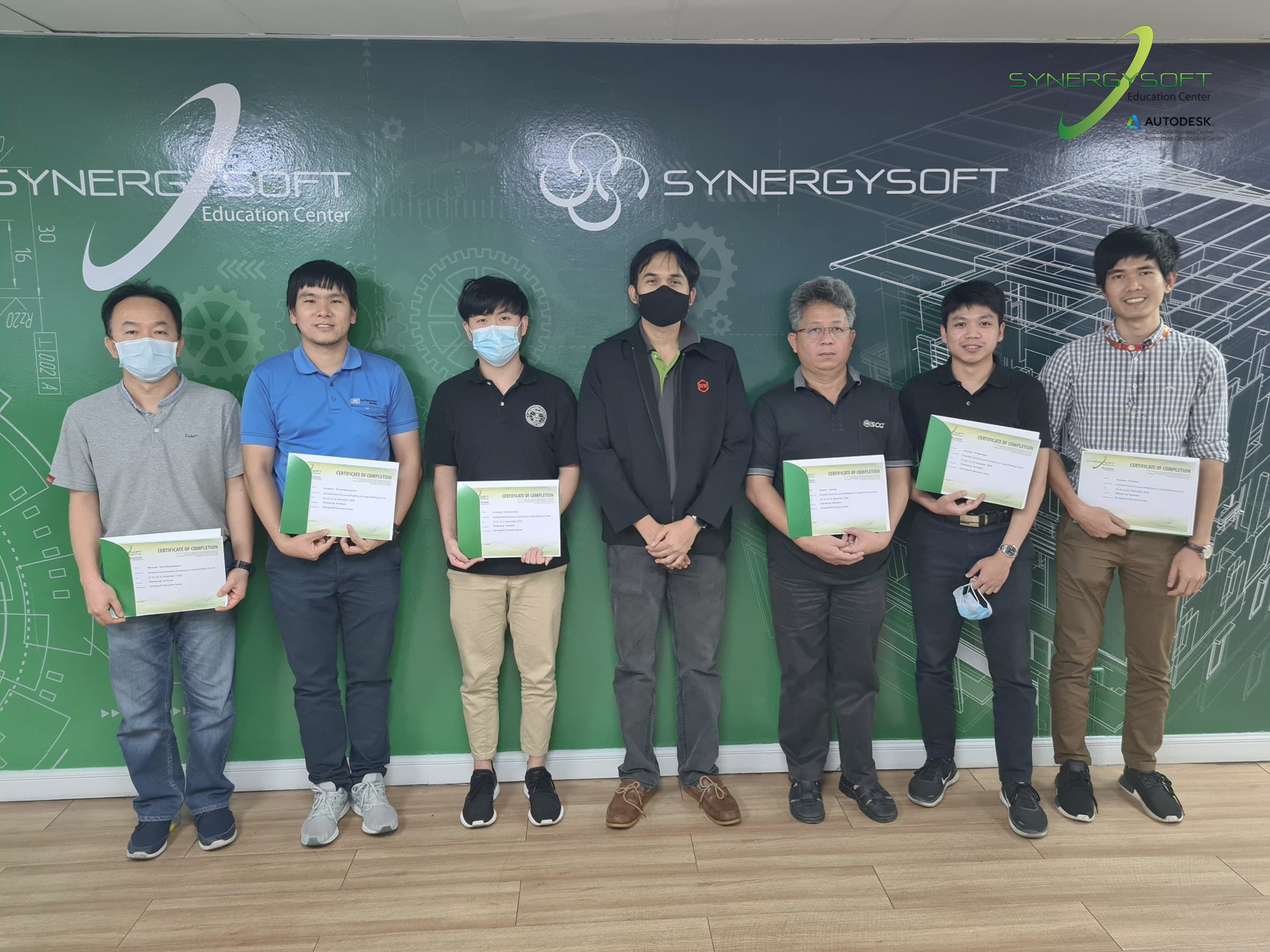 Synergysoft Education Autodesk Revit Structural Modeling for Large Building Project