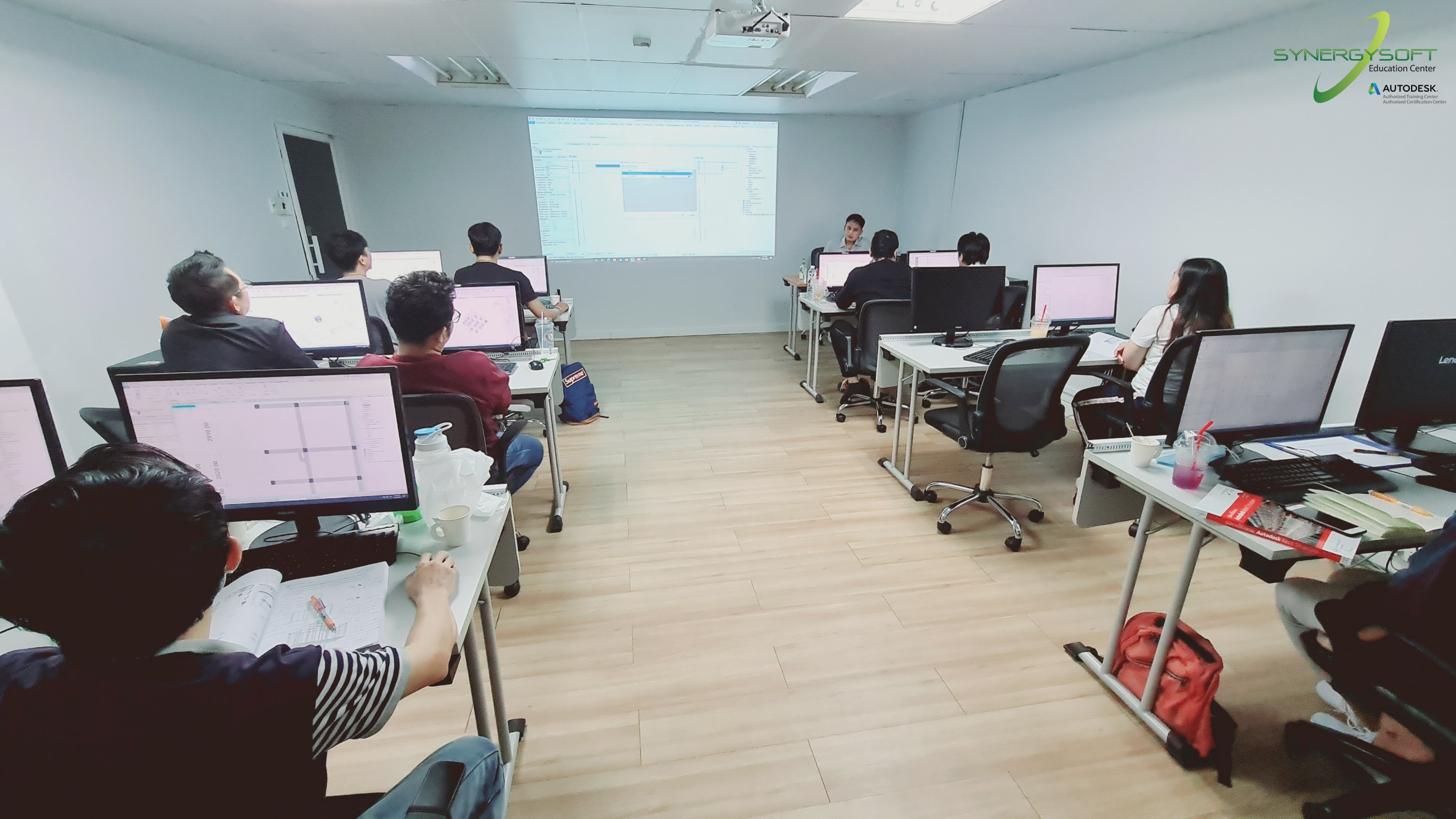 Synergysoft Education Autodesk  Revit for Construction Company