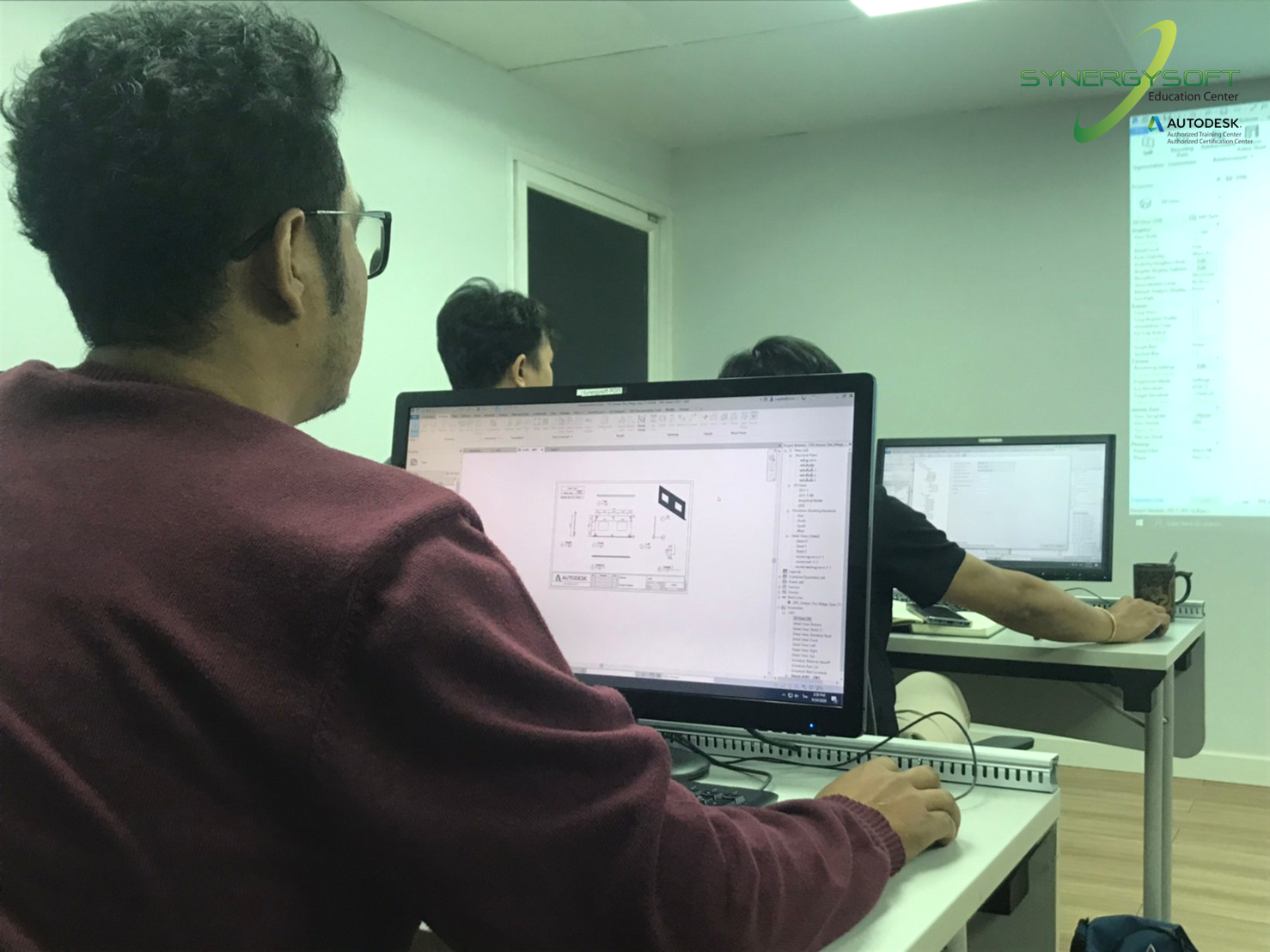 Synergysoft Education Autodesk  Revit for Construction Company