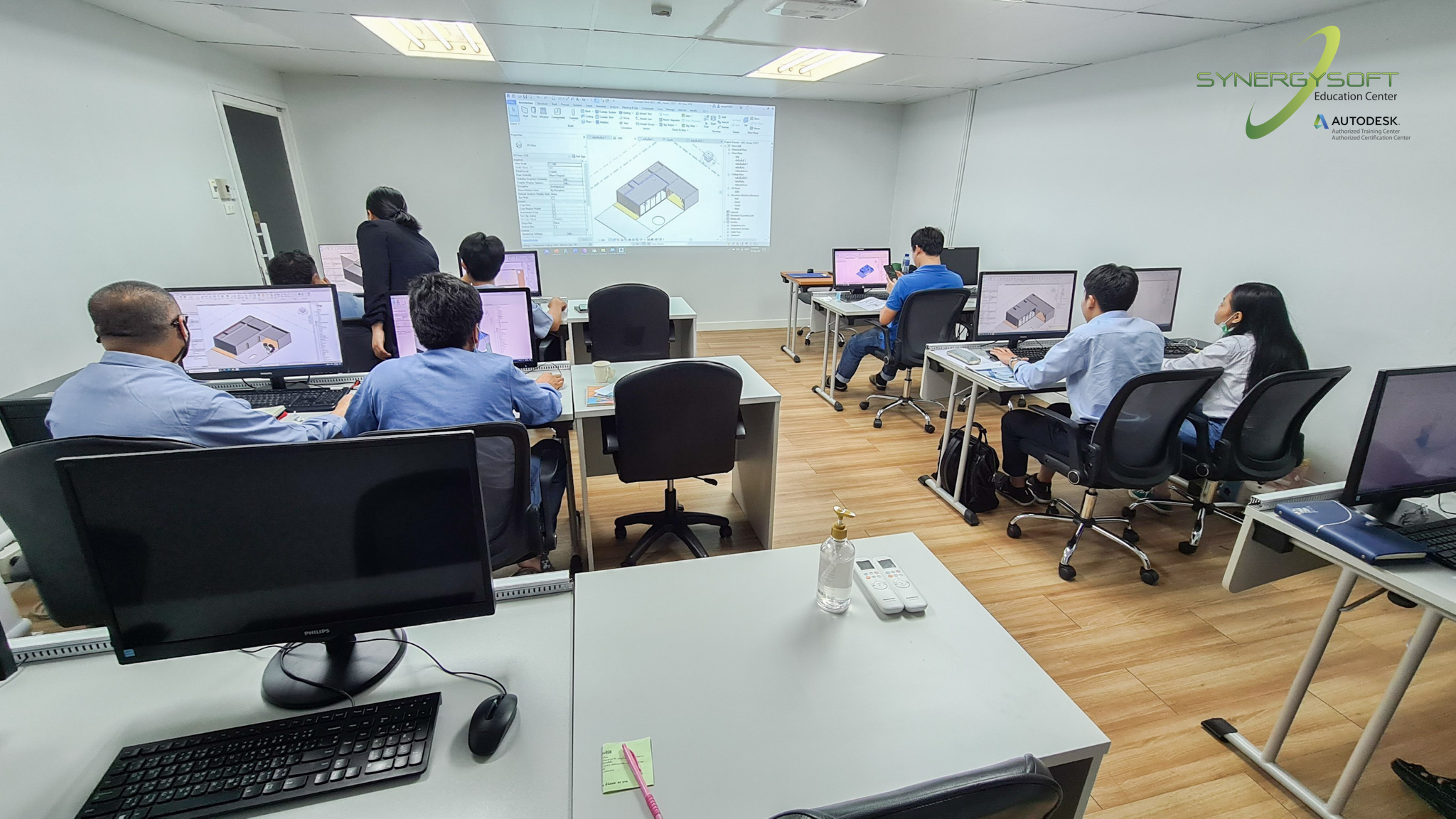 Synergysoft Education Autodesk Revit Basic