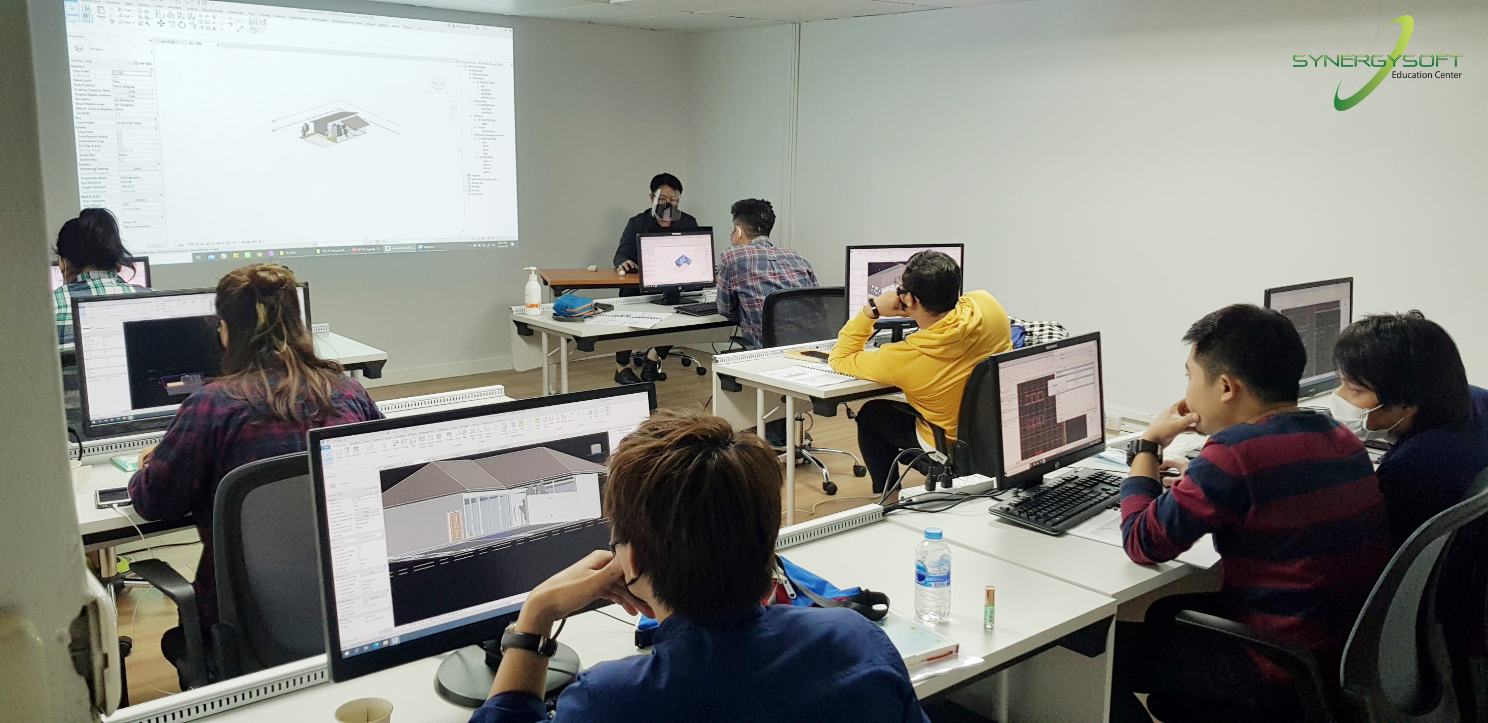 Synergysoft Education Autodesk Revit Basic