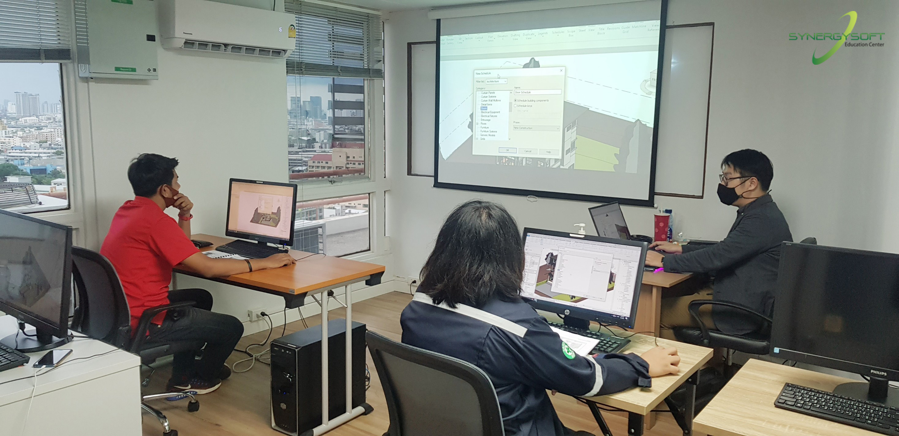 Synergysoft Education Autodesk Revit Basic