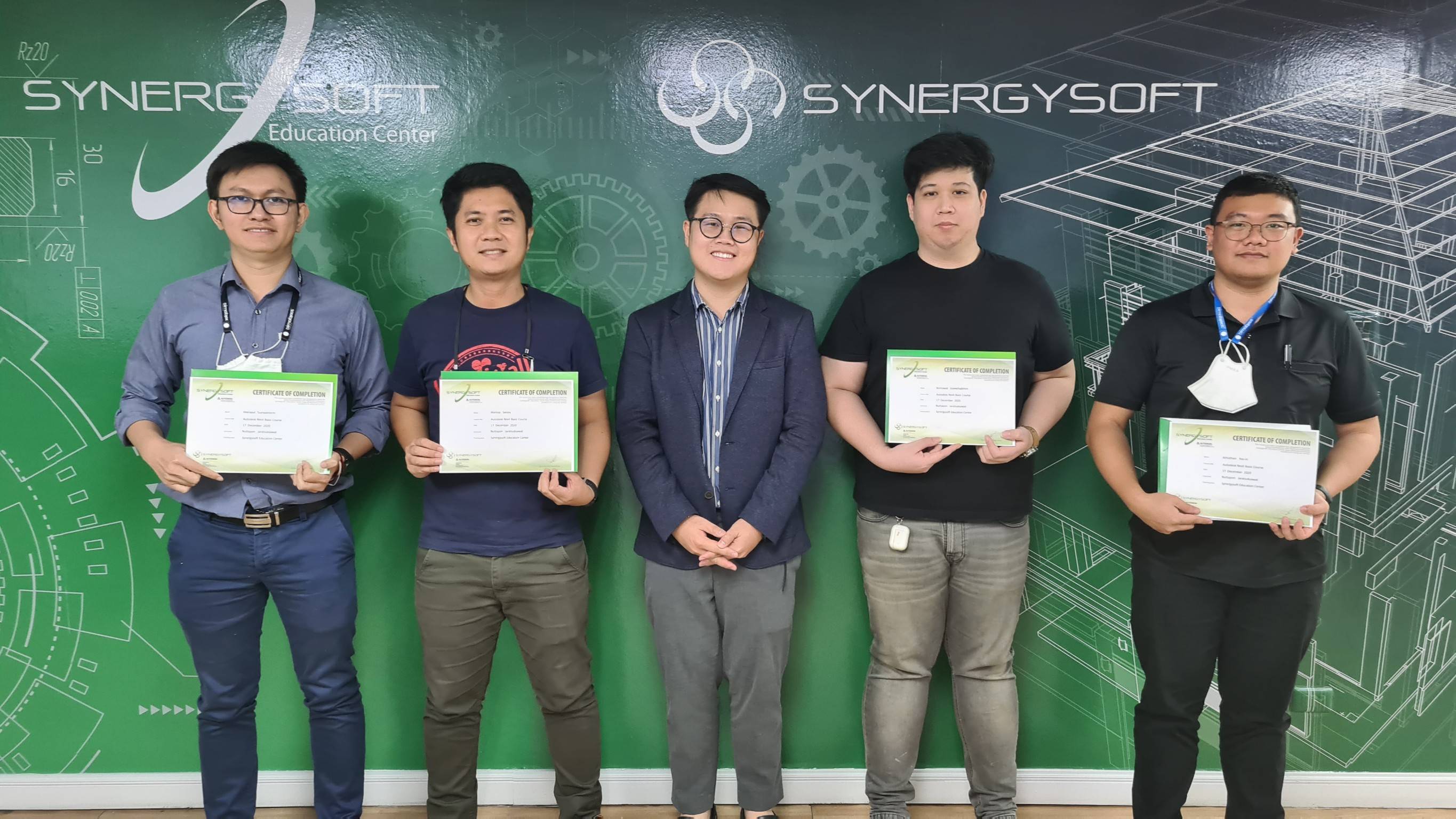 Synergysoft Education Autodesk Revit Basic