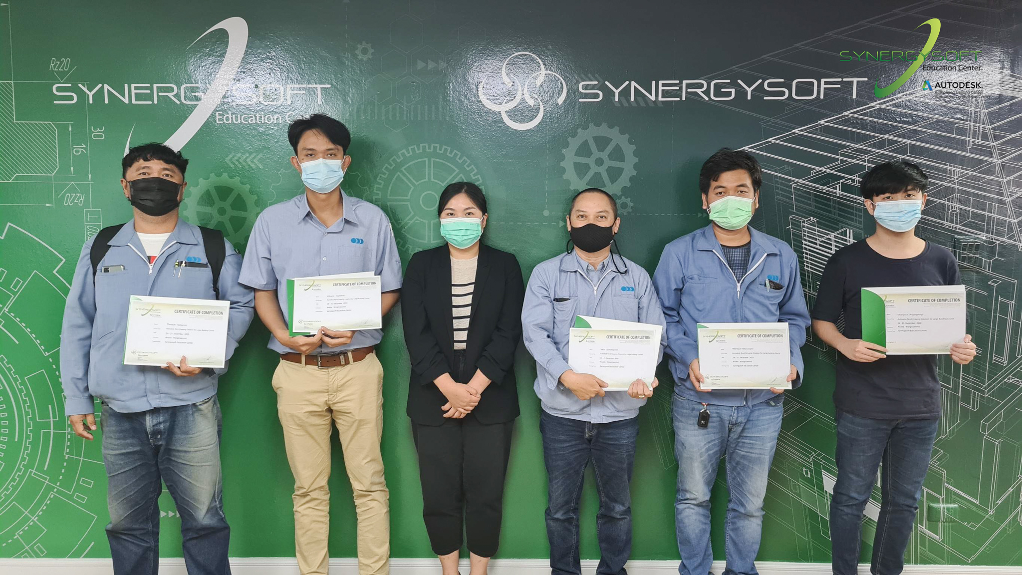 Synergysoft Education Autodesk Revit Drawing Creation for Large Building Project Training Course