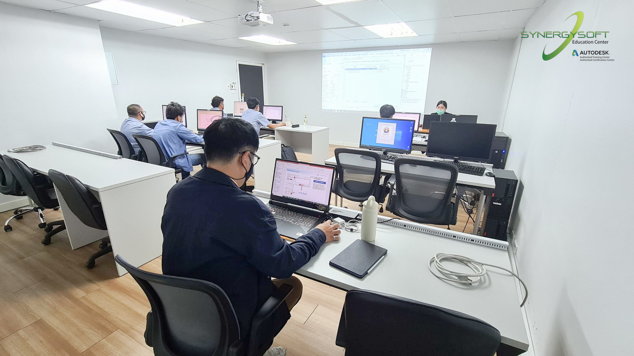 Synergysoft Education Autodesk Revit Drawing Creation for Large Building Project Training Course