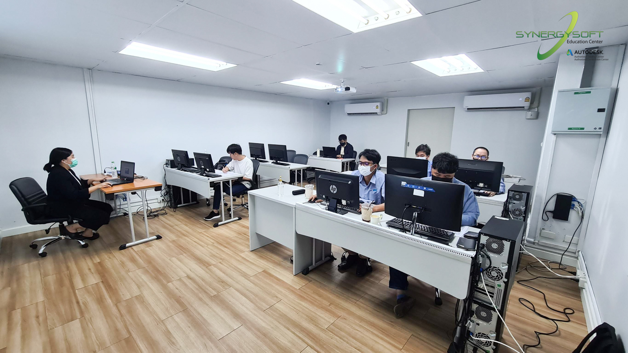 Synergysoft Education Autodesk Revit Drawing Creation for Large Building Project Training Course