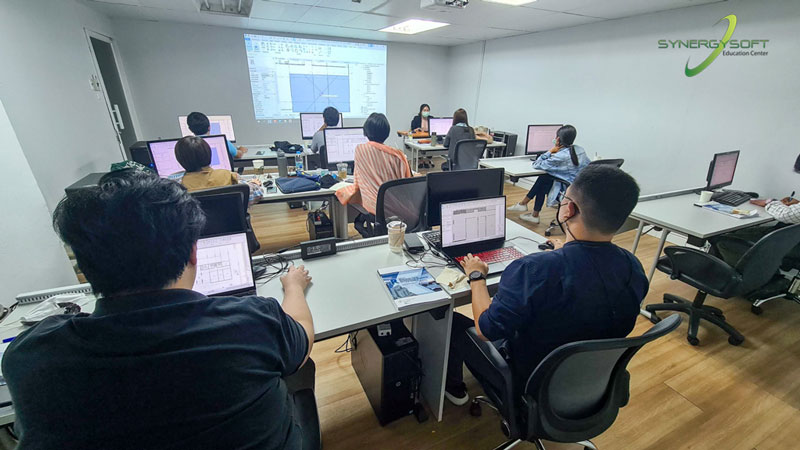 Synergysoft Education Autodesk Revit Architectural Modeling for Large Building Project Training Course