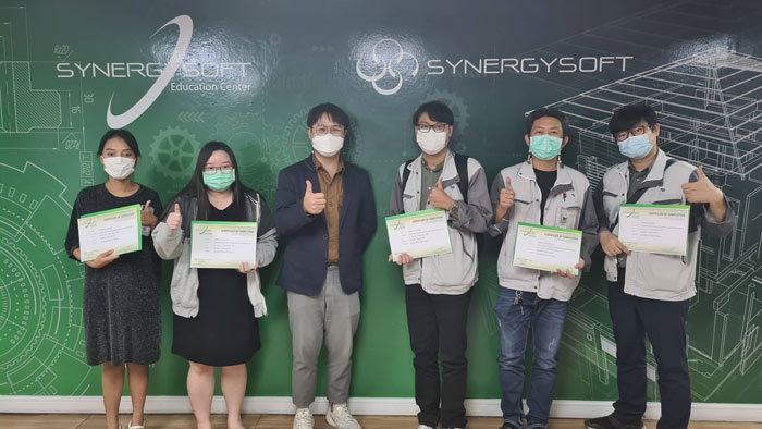 Synergysoft Education Autodesk Revit Architectural Modeling for Large Building Project Training Course