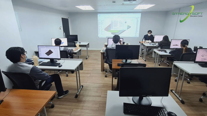 Synergysoft Education Autodesk Revit Architectural Modeling for Large Building Project Training Course