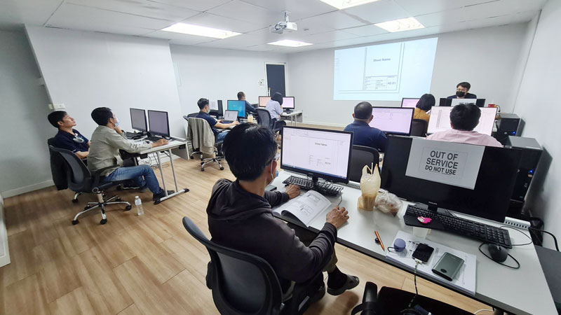 Synergysoft Education Autodesk Revit Drawing Creation for Large Building Project Training Course