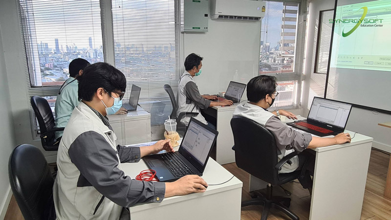 Synergysoft Education Autodesk Revit Drawing Creation for Large Building Project Training Course