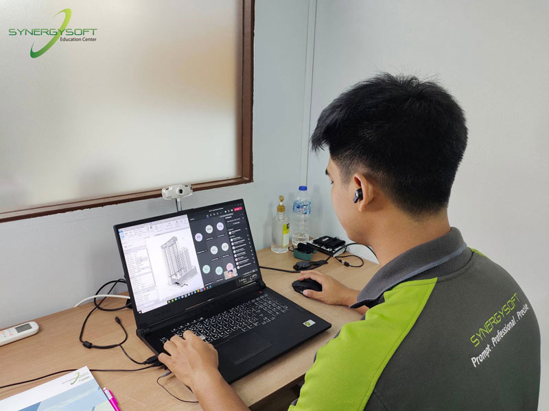 Synergysoft Education Autodesk Revit Electrical Modeling for Large Building