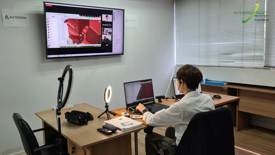 Synergysoft Education Autodesk Fusion 360 Essential Course