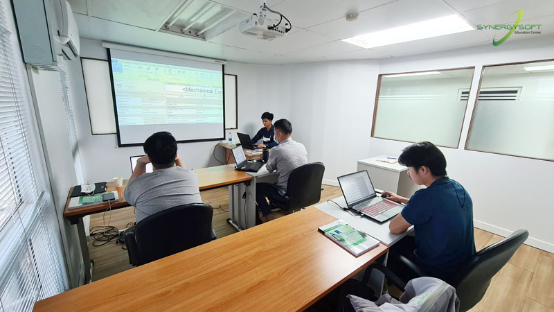 Synergysoft Education Autodesk Revit HVAC Modeling for Large Building