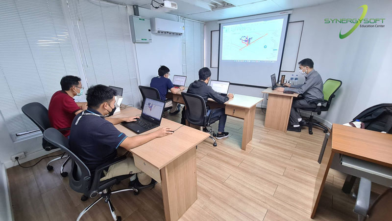 Synergysoft Education Autodesk Revit Electrical Modeling for Large Building Project Training Course