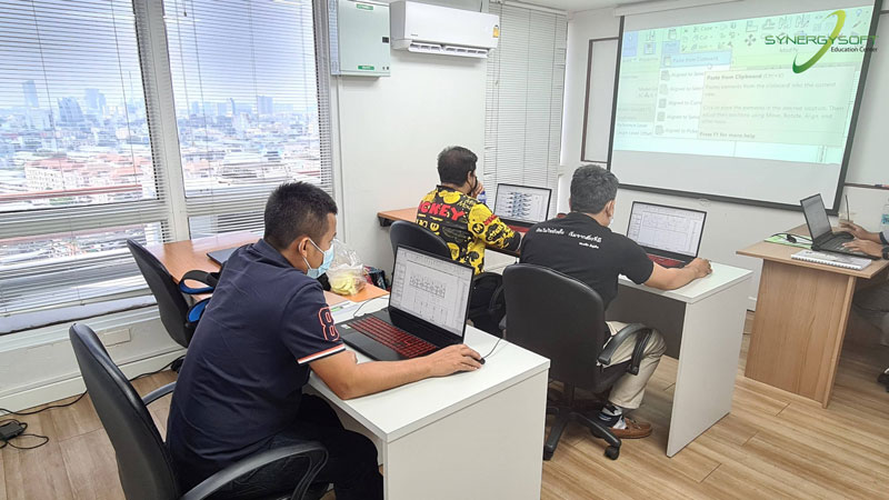 Synergysoft Education Autodesk Revit HVAC Modeling for Large Building