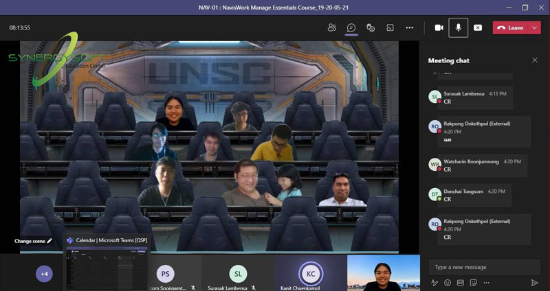Synergysoft Education Autodesk NavisWork Manage