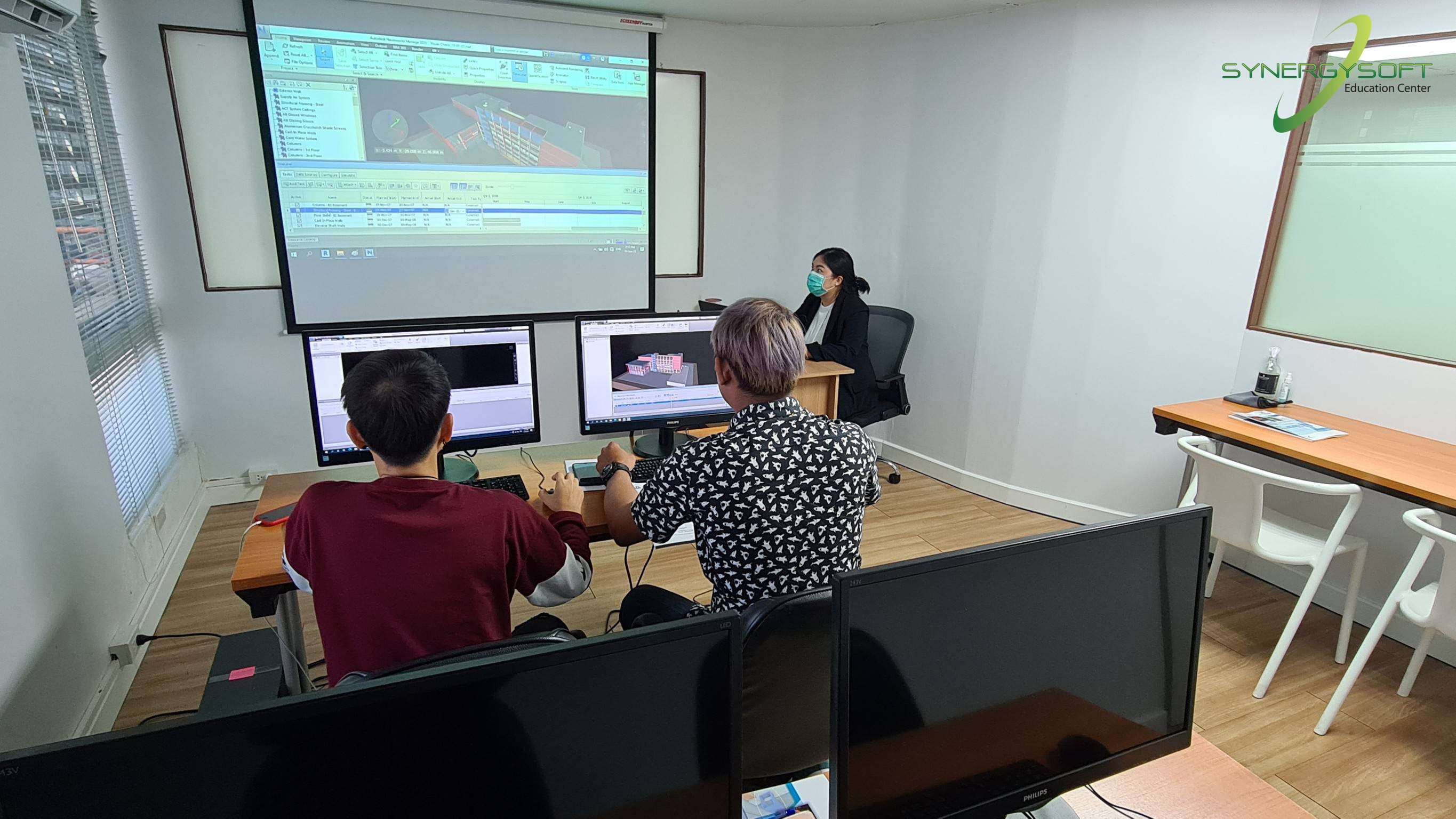 Synergysoft Education Autodesk NavisWork Manage