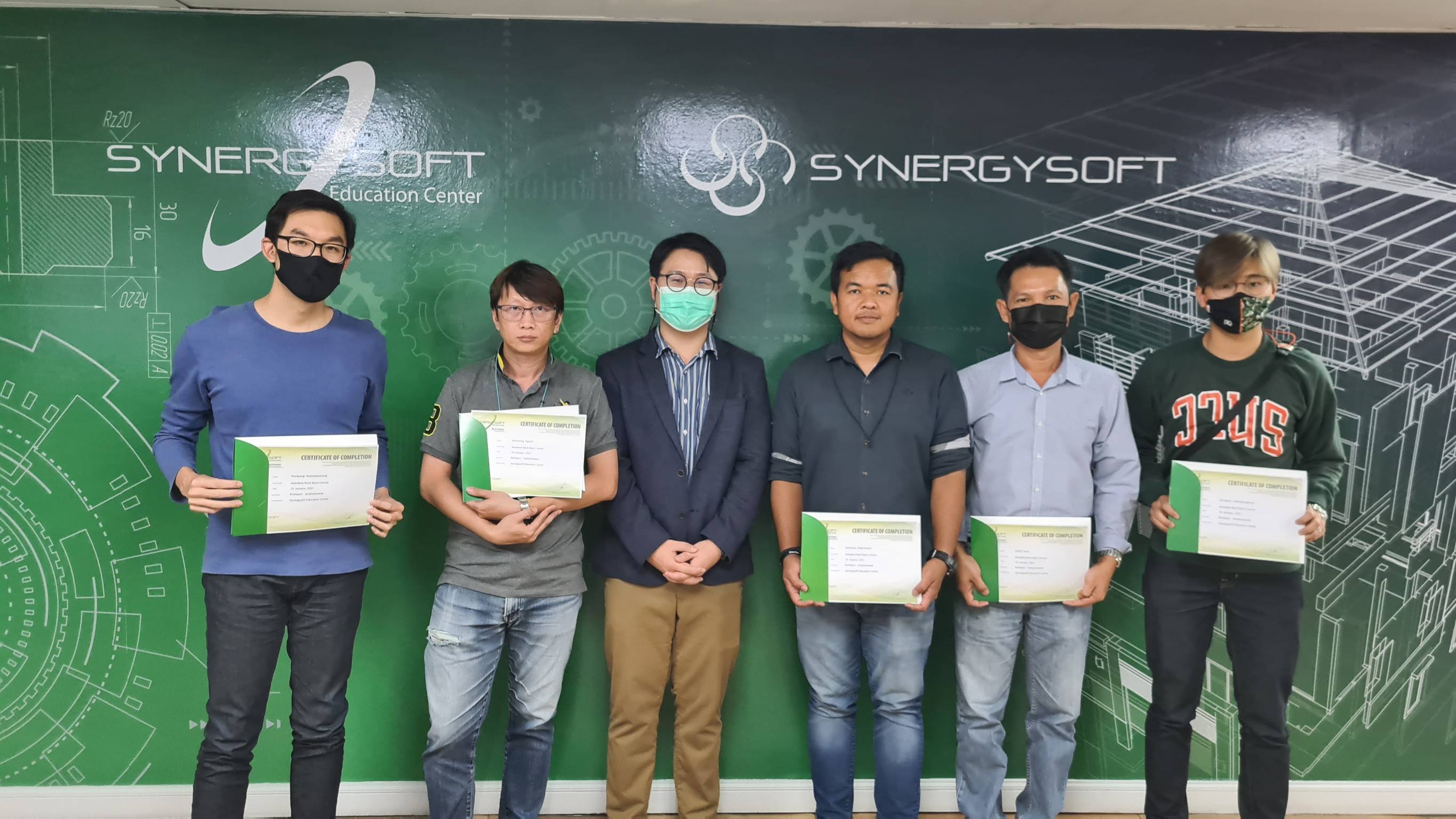 Synergysoft Education Autodesk Revit Basic Course