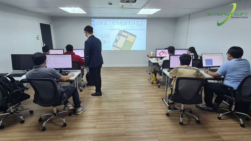 Synergysoft Education Autodesk Revit Basic Course 2020