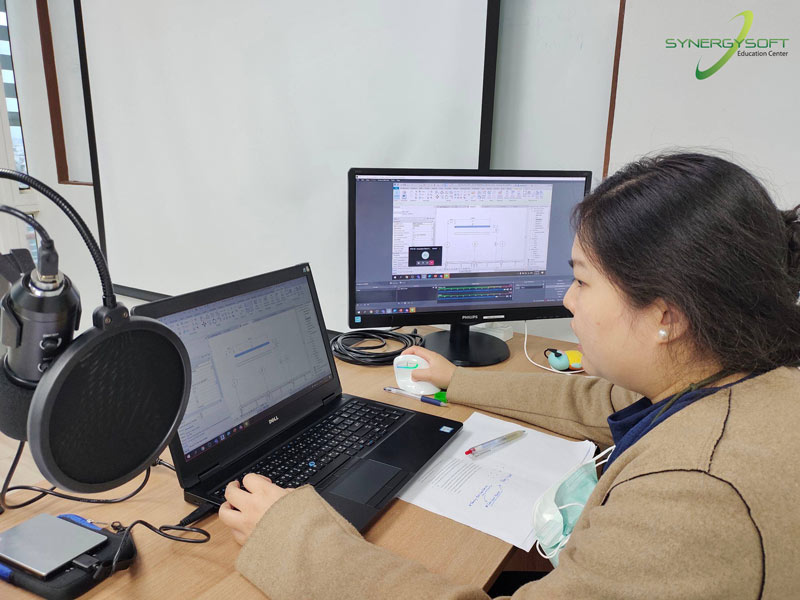 Synergysoft Education Autodesk Revit Structural for Precast Concrete Modeling in Building Project Training Course 