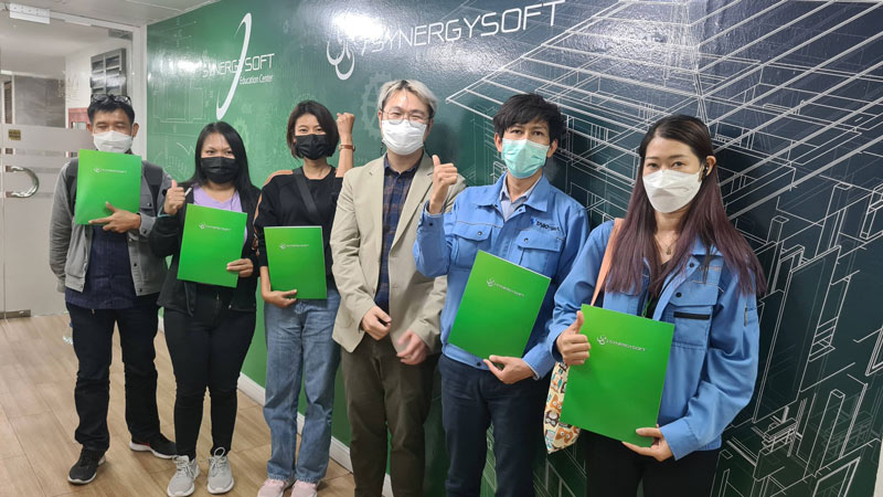 Synergysoft Education Autodesk Revit Drawing Creation for Large Building