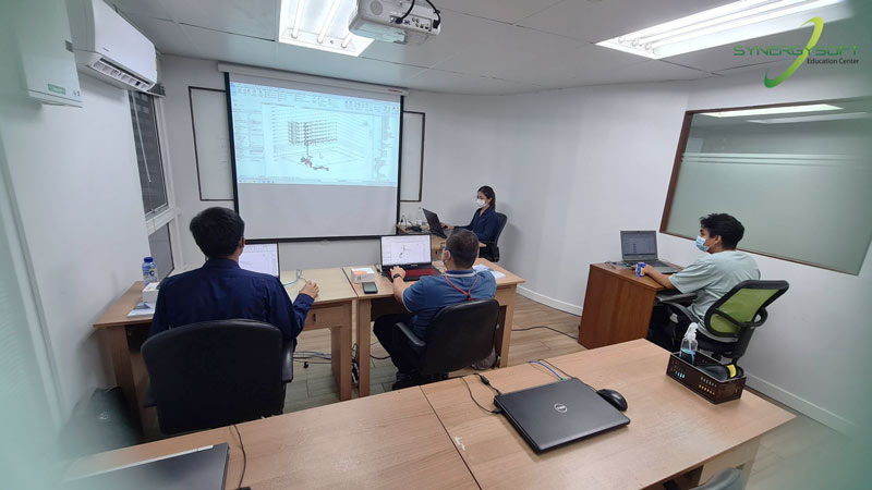 Synergysoft Education Autodesk Revit Electrical Modeling for Large Building
