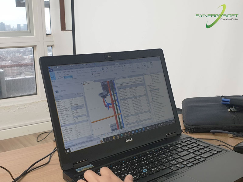 Synergysoft Education Autodesk Revit for Quantity Takeoff Training Course