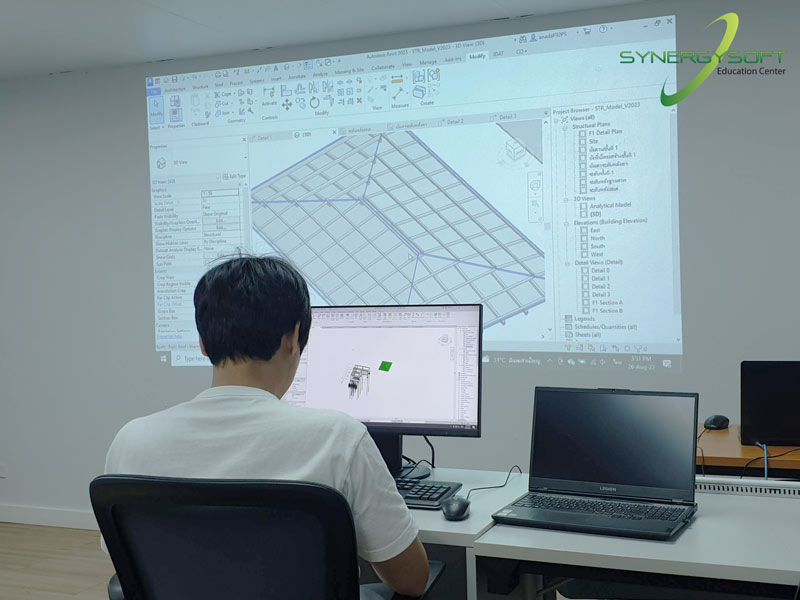 Synergysoft Education Revit Structure Fundamental Course
