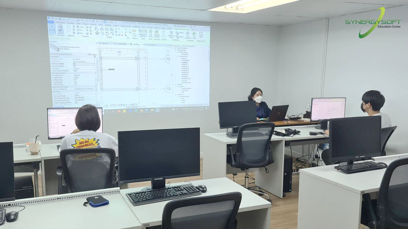 Synergysoft Education Autodesk Revit Structural Modeling for Large Building