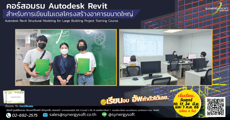 Synergysoft Education Autodesk Revit Structural Modeling for Large Building