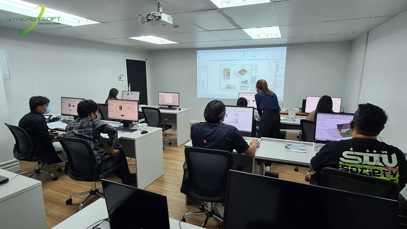 Synergysoft Education Autodesk Revit Basic Course 2022
