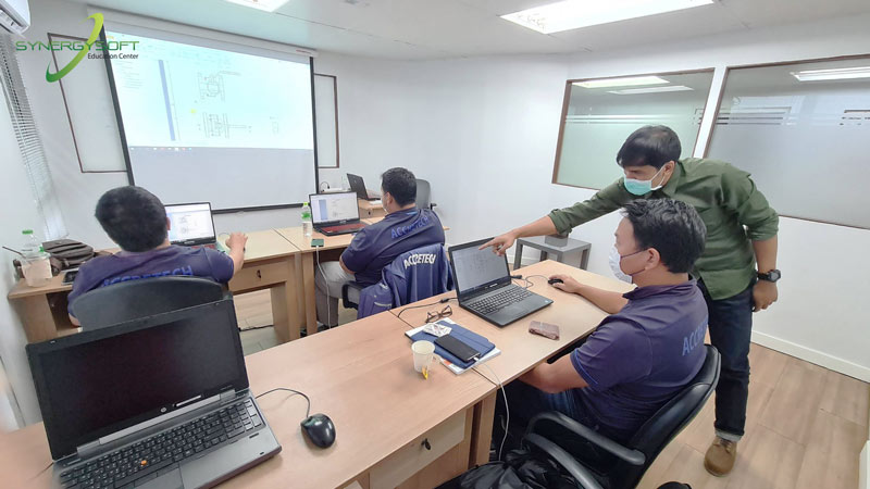 Synergysoft Education Autodesk Inventor Essentials Course