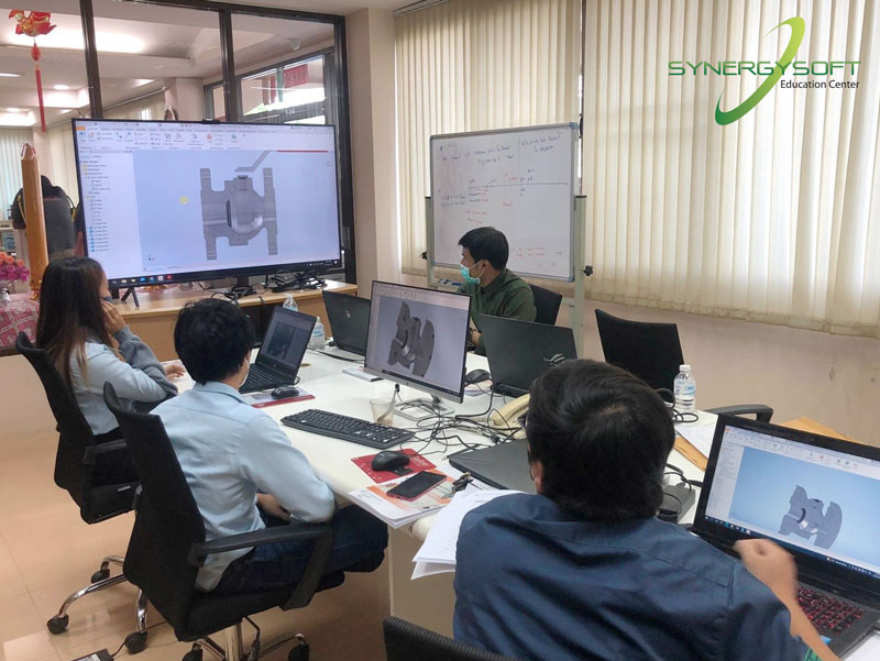 Synergysoft Education Autodesk Inventor Essentials Course