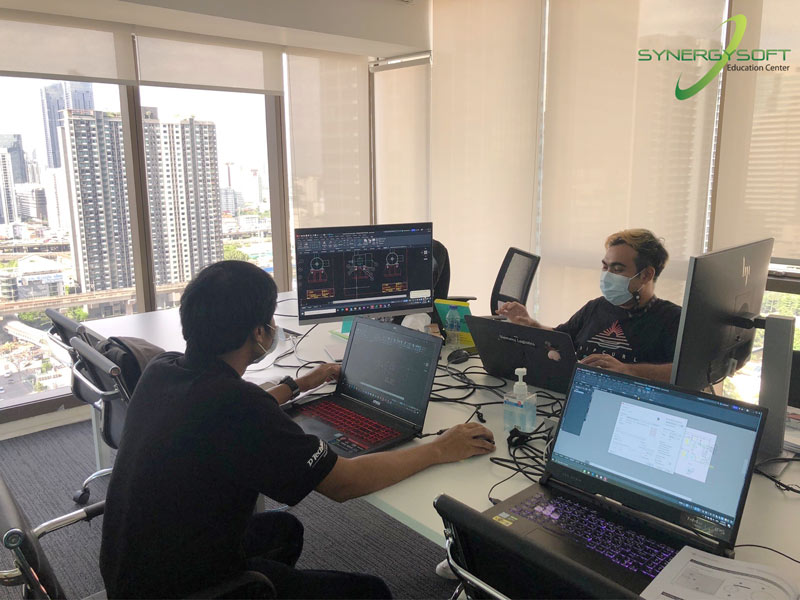 Synergysoft Education AutoCAD Mechanical Essential Course