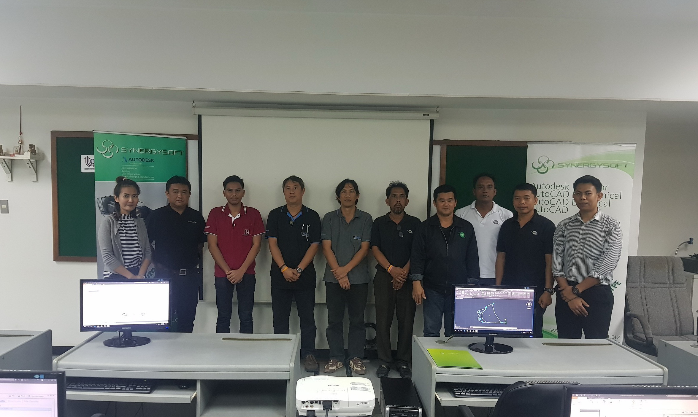 อบรมการใช้งาน Autodesk Product Design & Manufacturing 